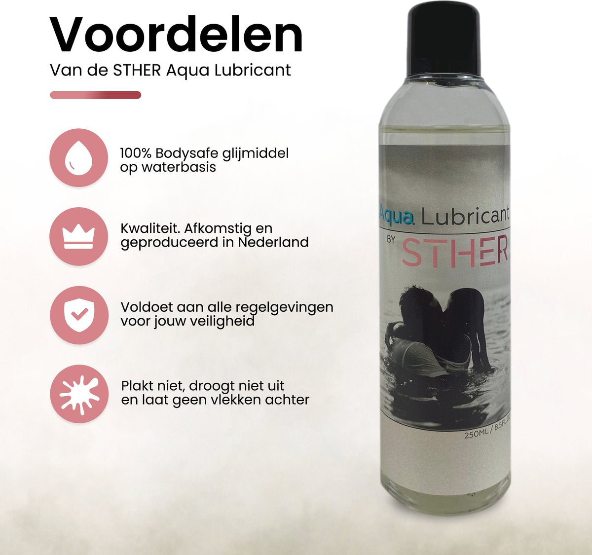 STHER Glijmiddel 250ml