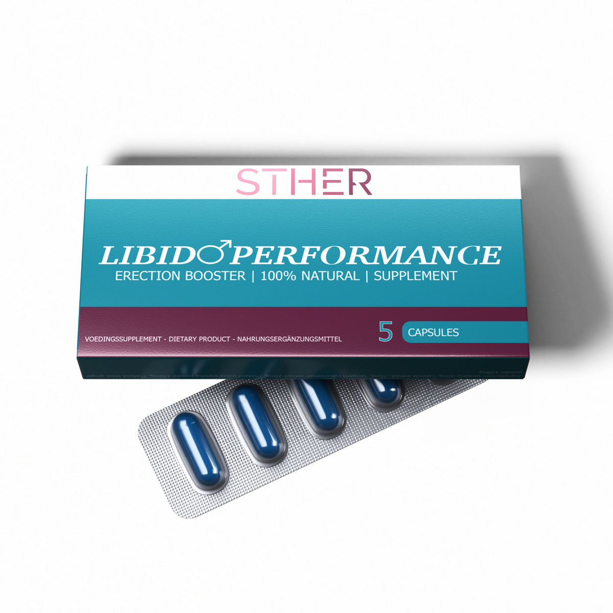 STHER Libido Performance | Voor 16:00 besteld, morgen in huis ...